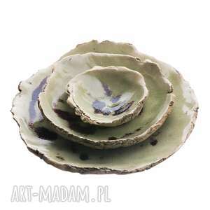 handmade ceramika zestaw ceramiczny