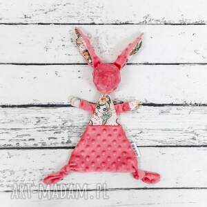handmade maskotki luluś królik dla niemowląt wróżki