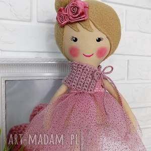 dollsgallery baletnica frozen rose, lalka, zabawka, przytulanka prezent