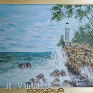 POMYSŁ NA SPERSONALIZOWANY PREZENT - OBRAZ Z RAMĄ