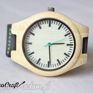 handmade zegarki drewniany zegarek bamboo classic