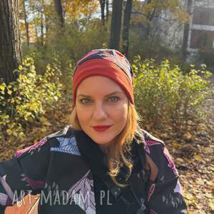 czapka codzienna w zające na podszewce damska rozmiar uniwersalny box g1 - boh