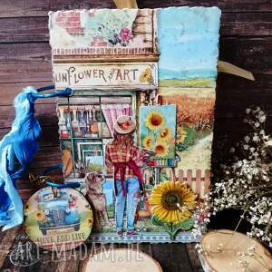 handmade scrapbooking albumy album /jurnal na zdjęcia/ pamiętnik