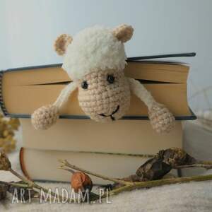 prezenty pod choinkę Zakładka do książki owca, owieczka