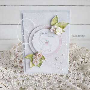 handmade scrapbooking kartki kartka urodzinowa dla dziewczynki, 559