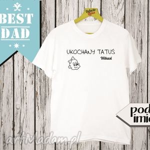 handmade koszulki koszulka z nadrukiem dla taty, tata, super tata, najlepszy tatuś