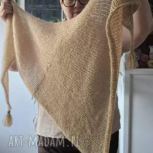 chustki i apaszki chusta print, szalik na szyję, prezent, lekkachusta