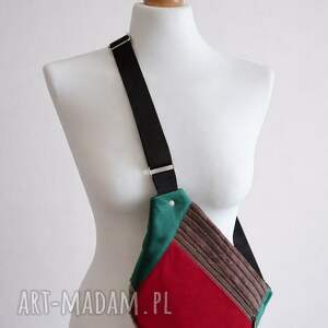 Damska nerka/saszetka - nerka na rower, nerko torebka, saszetka