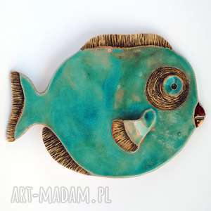 handmade ceramika mniejsza blues e