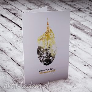 wielkanocna karteczka - wiosenne przebudzenie, kartki życzenia, jajko