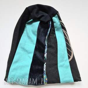 ruda klara czapka rozmiar uniwersalny smerfetka dobrana codzienne noszenie