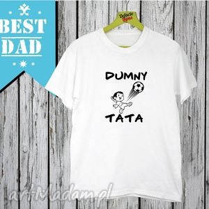 manufaktura koszulek koszulka z nadrukiem dla taty, tata, super najlepszy
