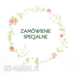 zamówienie specjalne dla pani anny, album