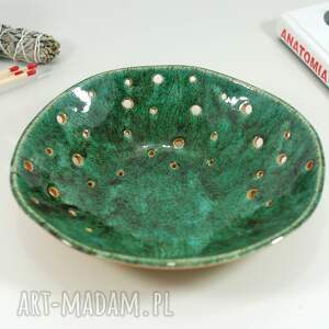 ręcznie zrobione ceramika ceramiczne misa dekoracyjna
