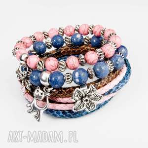 handmade kordi zestaw bransoletek b375