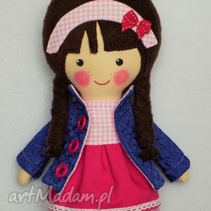 malowana lala rebeka - dollsgallery dla dziecka lalki