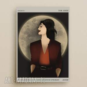 plakat jesteś jednym z tych fantastycznych stworzeń 50x70 cm, plakaty do domu