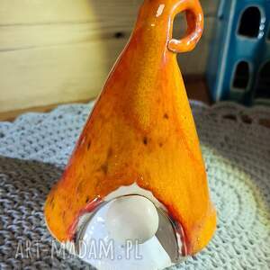 wolna chwila krasnal ceramiczny _19, bożenarodzenie, prezent, ozdoba