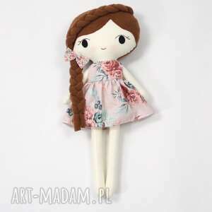 lalki lalka przytulanka ania, 45 cm, lala prezent, szmacianka