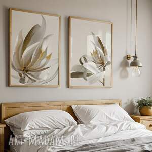 ZESTAW PLAKATÓW 2cz 50x70 cm Kwiaty (set232)