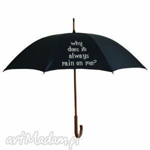 plufpluf why does it always rain on me, parasol, parasolki prezent, design
