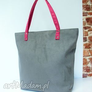 handmade na ramię shopper bag