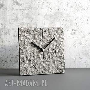 handmade zegary industrialny zegar z papieru z recyklingu