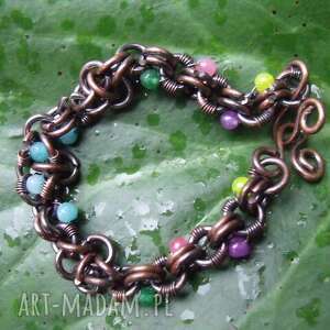 handmade bransoletka chainmaille