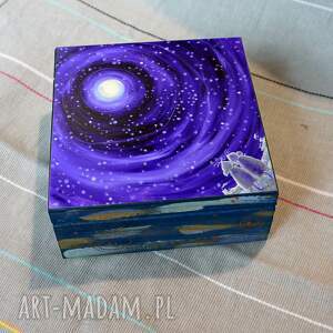 Szkatułka gwiazd dom, szczęście, gwiazdy, koty, myszki