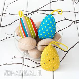 handmade dekoracje wielkanocne jajka wielkanocne, kolorowe pisanki
