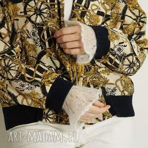 mankiety w stylu vintage, new romantic style do swetra