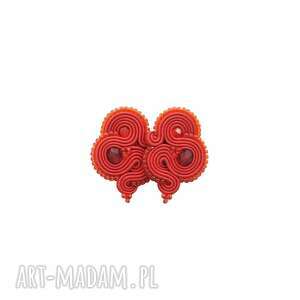 kolczyki soutache midi siam