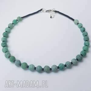 Naszyjnik Agat Trawiony nasz23.16, z kamieni