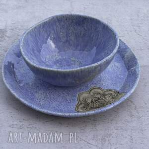 zestaw obiadowy dla jednej osoby, obiad z klasą ozdobna zastawa stołowa