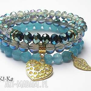 handmade blue set