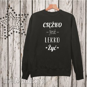 ręcznie wykonane bluzy bluza z nadrukiem dla dziewczyny, kobiety, żony, dla niej