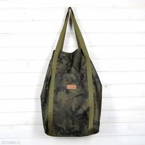 pojemna torba moro XXL - Na ramię