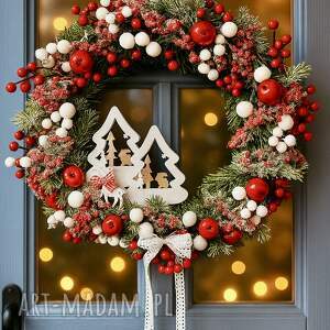 pomysł na świąteczny prezent Wianek