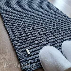 ZE BAWEŁNIABEGO, dywanik ze sznurka