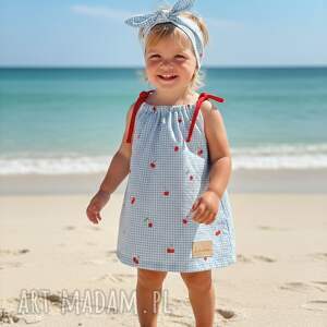 Sukienka Wisienka - sama, uszyłam