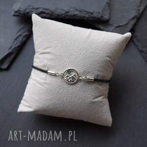 Bransoletka Górska noc, biżuteria, z górami