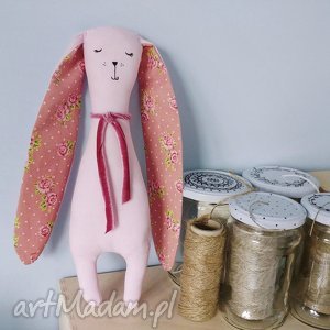 króliczek przytulaczek - Zapętlona Nitka