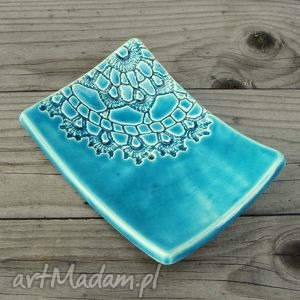 handmade ceramika mydelniczka