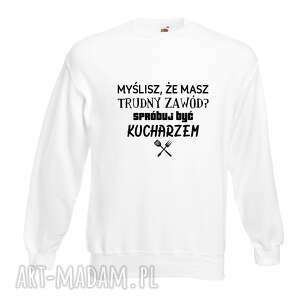 bluza z nadrukiem dla kucharki, prezent najlepsza kucharka, urodziny