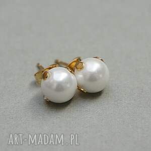 dots - pearls white vol 2 /alloys collection/ - sztyfty