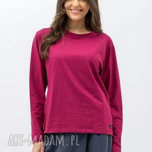 LONGSLEEVE LILY AMARANT, bluzka damska