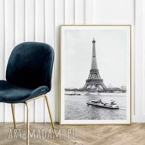 paris vintage - plakat 40x50 cm, paryż zdjęcie stary paryż