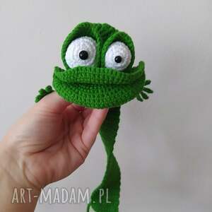 szydełkowa zakładka żabiszon - minimis akcesoria