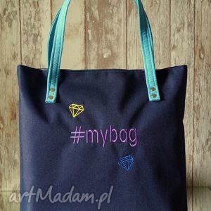 ręcznie zrobione na ramię torba z haftem #mybag