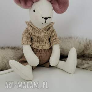 Prezent Myszka 43cm przytulanka z personalizacją, maskotka